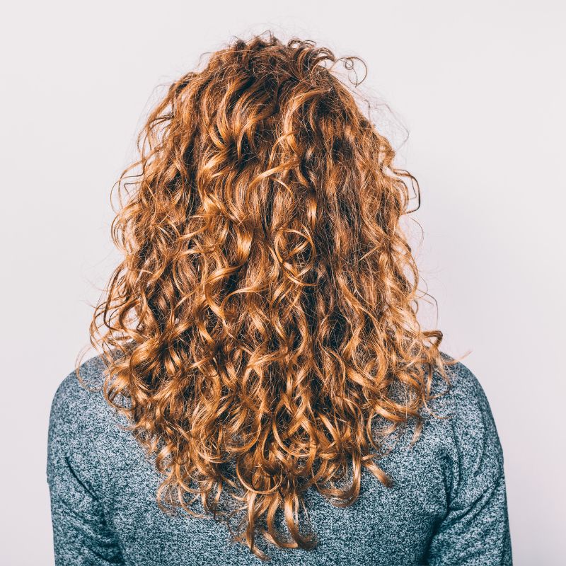 demelage de cheveux crepus ou bouclés