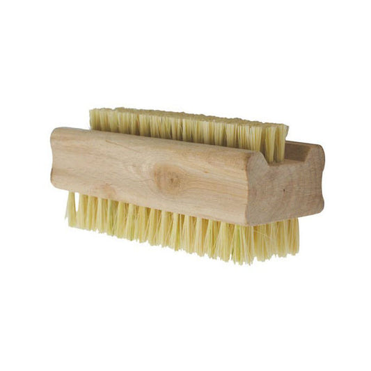 Brosse en Fibre végétale de Tampico qui s’obtient à partir des nervures des feuilles d’un type d’agave