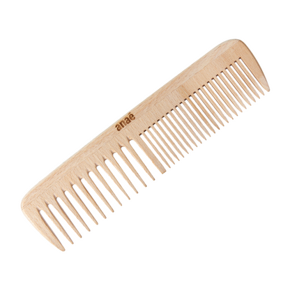peigne en bois antistatique, peigne anti frisotis  