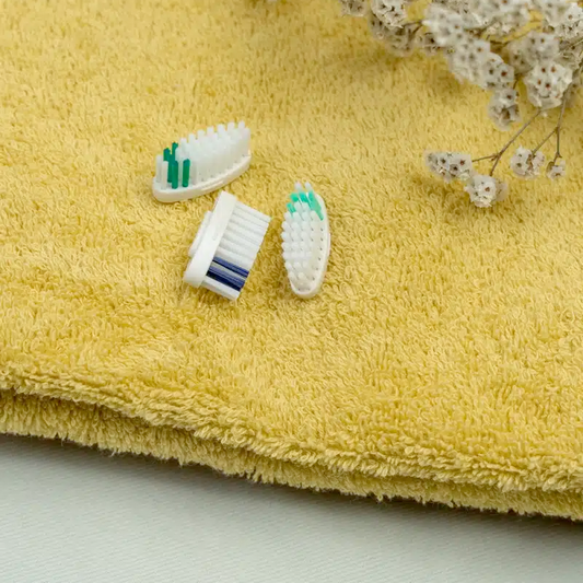renouveler votre brosse a dents naturelle avec nos têtes changeables.