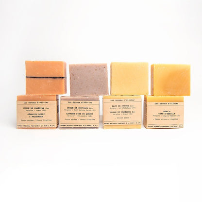 Découvrez notre sélection de savons artisanaux et 100%naturel pour peau sensibles et fragiles.