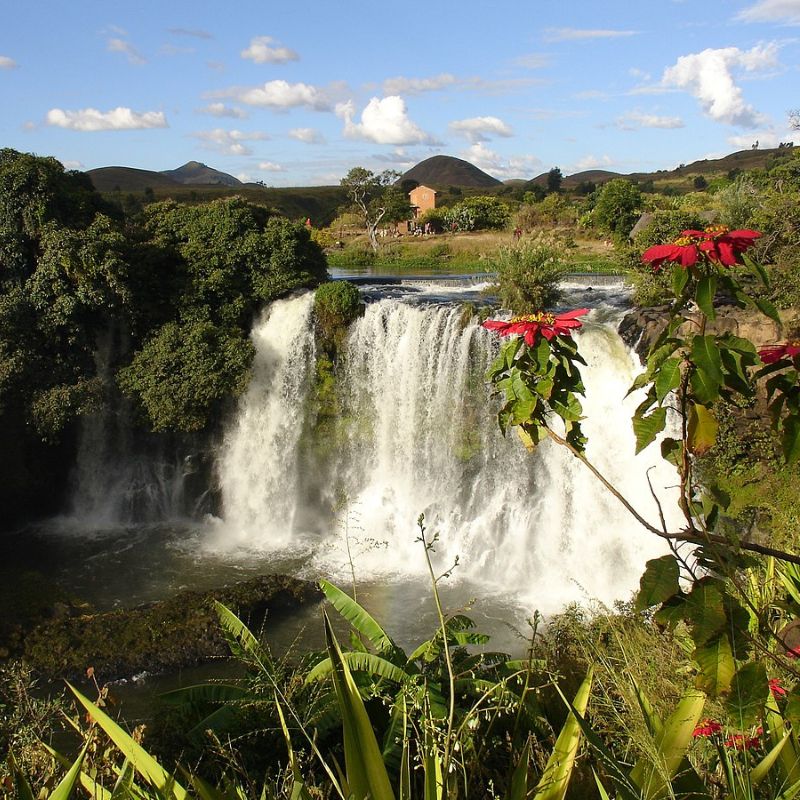 Pierre ponce de Madagascar