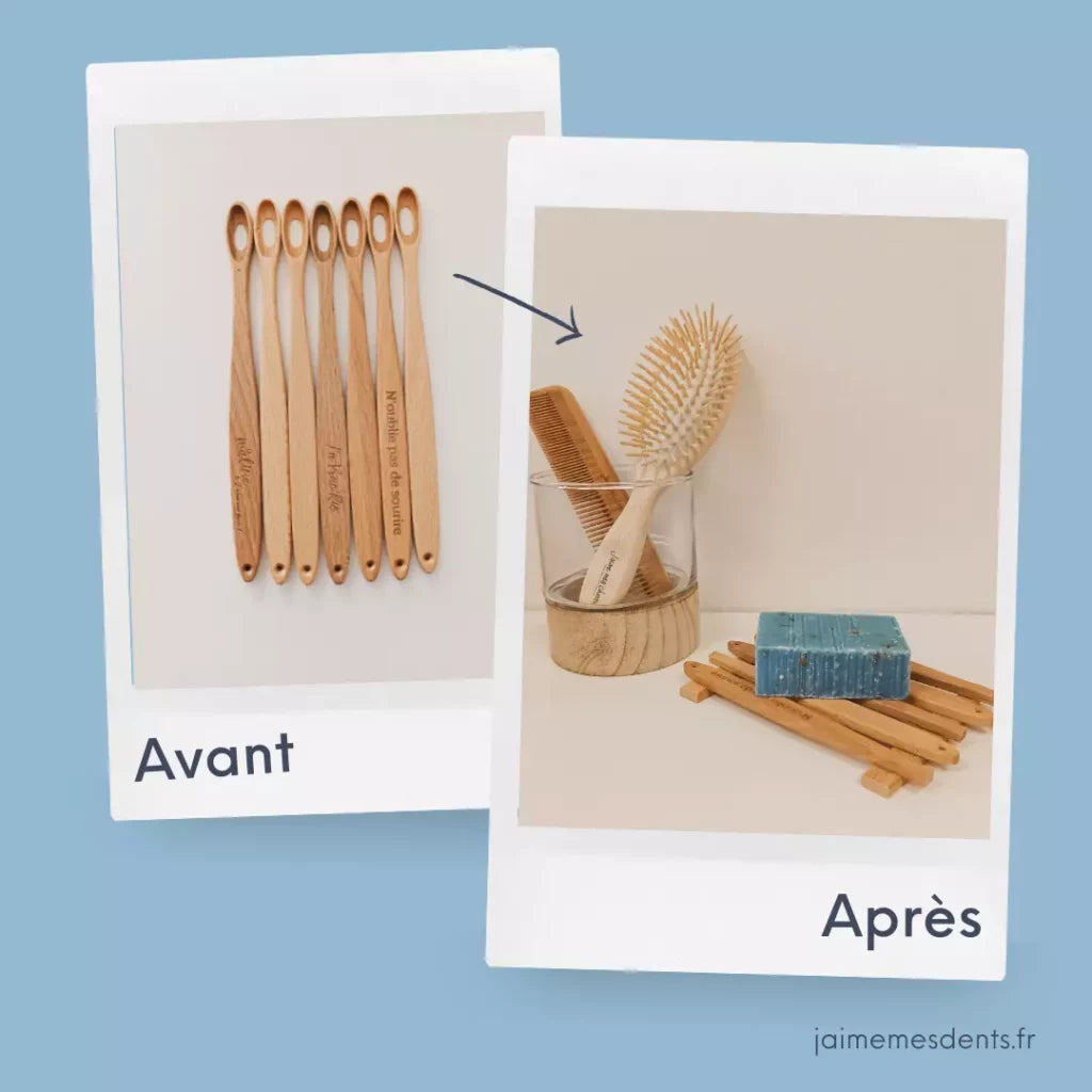 recyclage brosse a dent